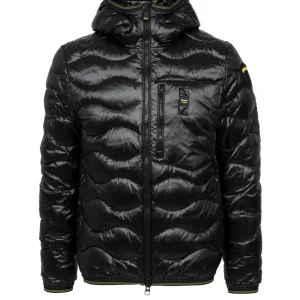 Blauer | Piumino Wave Nero