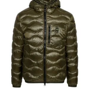 Blauer | Piumino Wave Verde Bosco