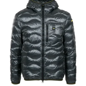 Blauer | Piumino Wave Grigio antracite
