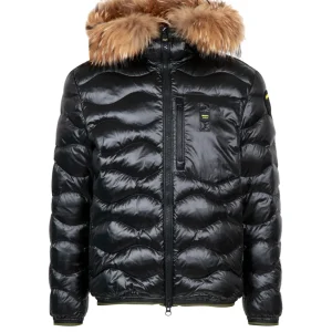 Blauer | Giubbotto Wavefur Nero