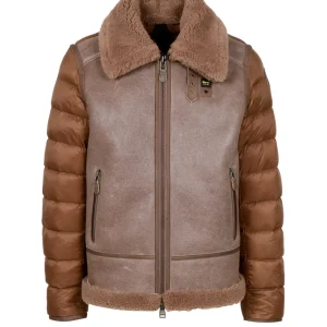 Blauer | Giubbotto Fenner Tortora scuro