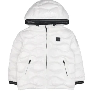 Blauer Junior | Giubbotto Bryant Baby Bianco e Nero