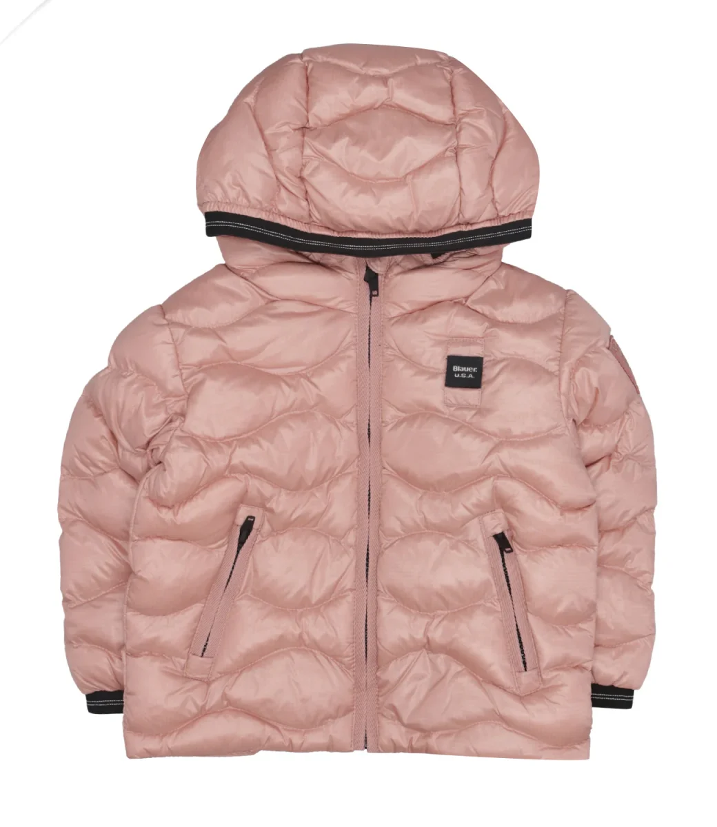Blauer Junior | Giubbotto Bryant Baby Rosa e Nero