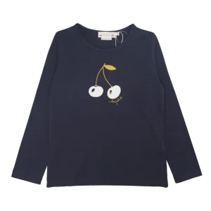 Bonpoint | T-Shirt Tidjiane Blu marino