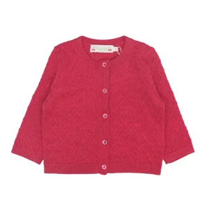 Bonpoint | Cardigan Jarancia Ciliegia