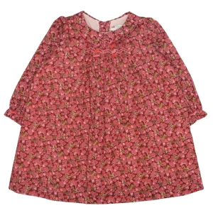 Bonpoint | Abito Juju Bordeaux