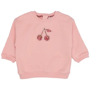 Bonpoint | Felpa Dahlia Rosa