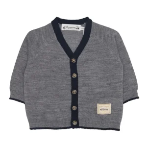 Bonpoint | Cardigan Teotim Grigio medio