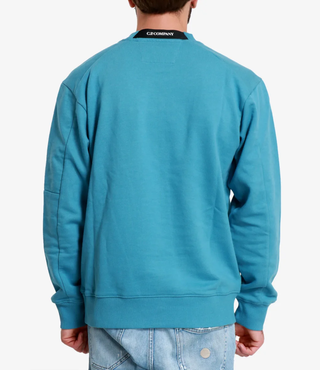 C.P. Company | Felpa Azzurro - immagine 4