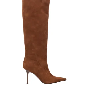 Castagna | Stivale Wendy Cioccolato