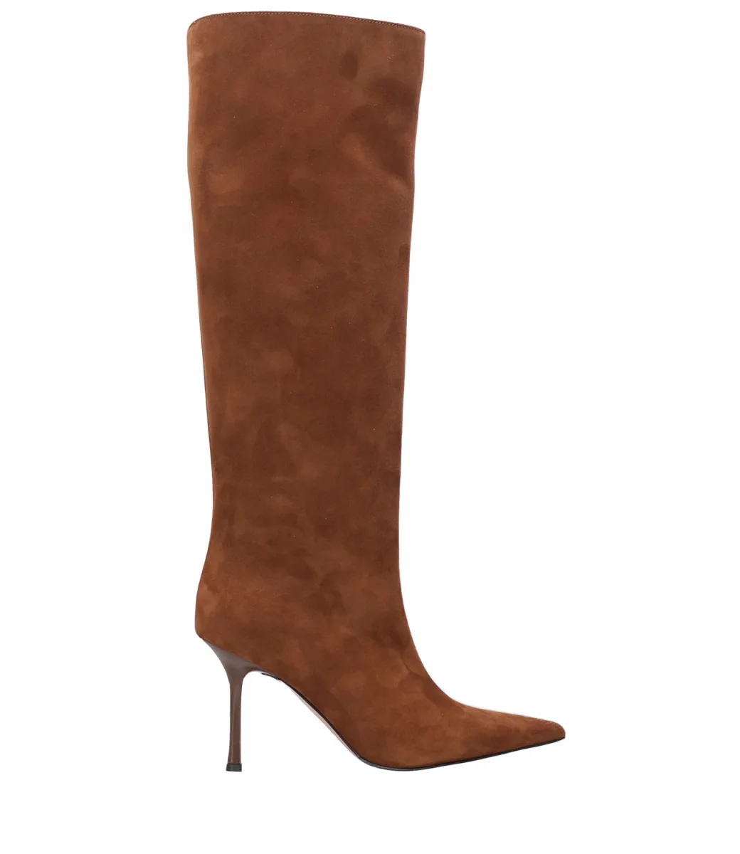 Castagna | Stivale Wendy Cioccolato