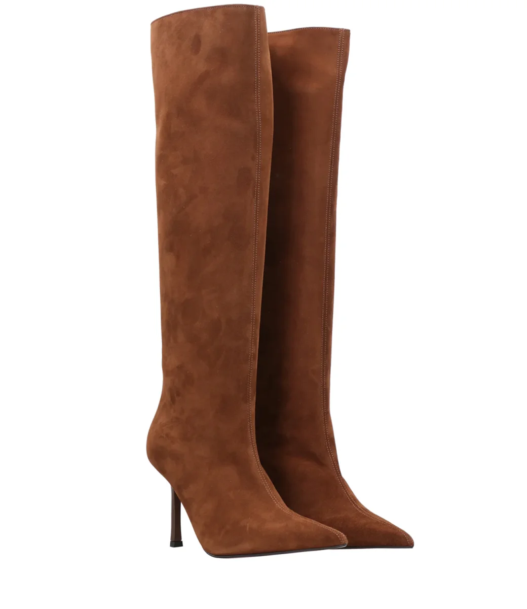 Castagna | Stivale Wendy Cioccolato - immagine 3