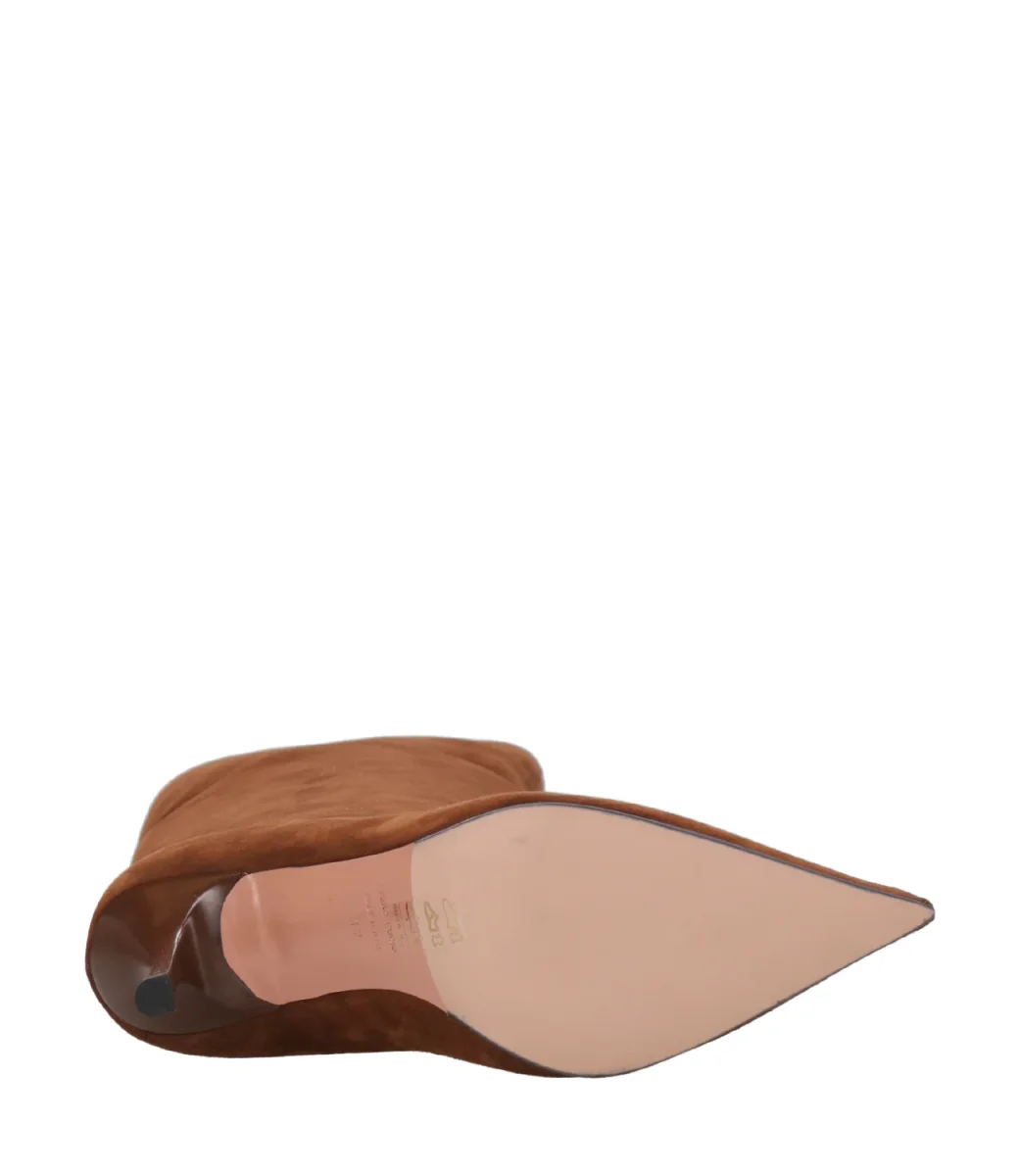 Castagna | Stivale Wendy Cioccolato - immagine 7