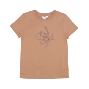 Chloè Kids | T-Shirt Caramel