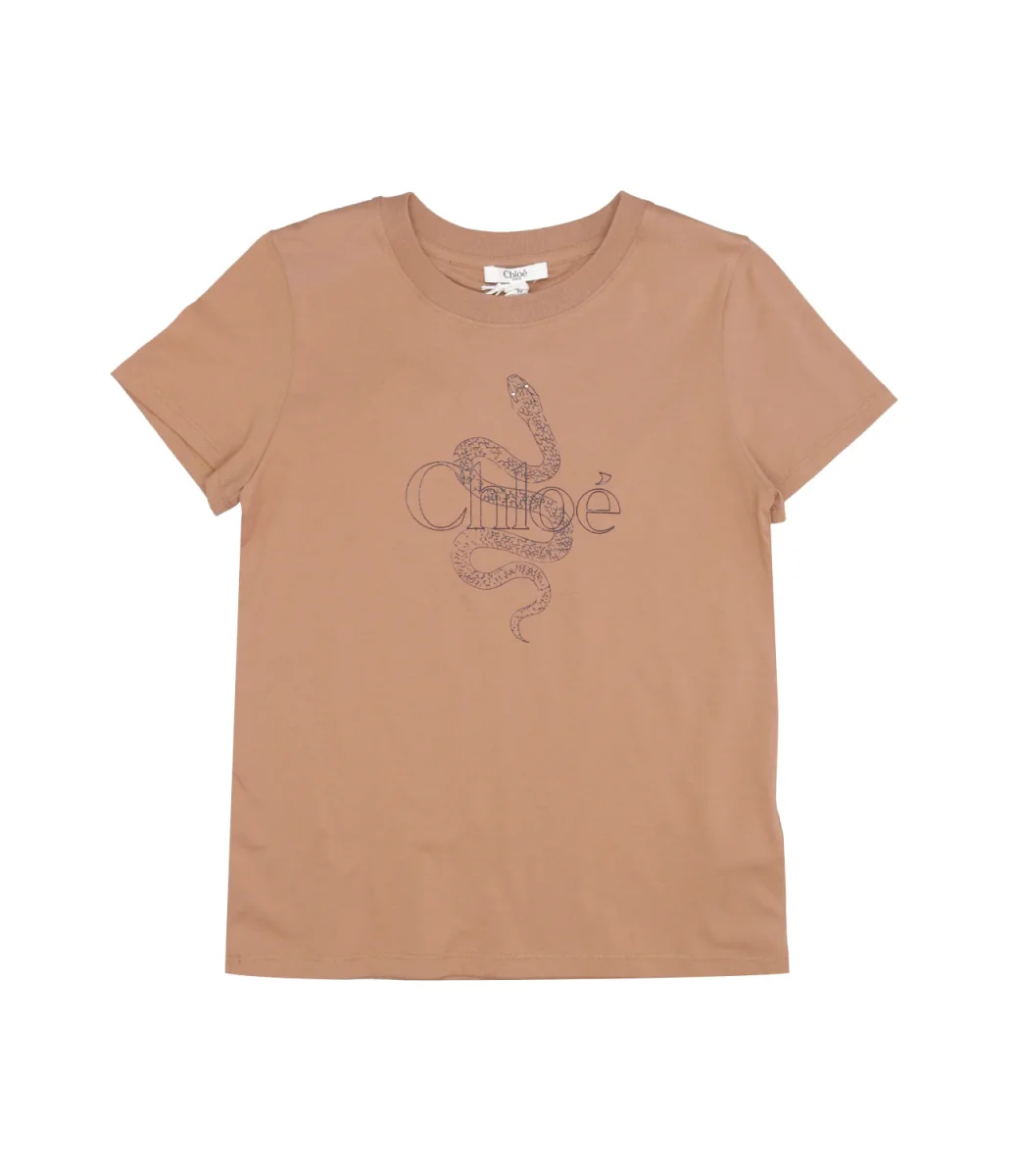 Chloè Kids | T-Shirt Caramel