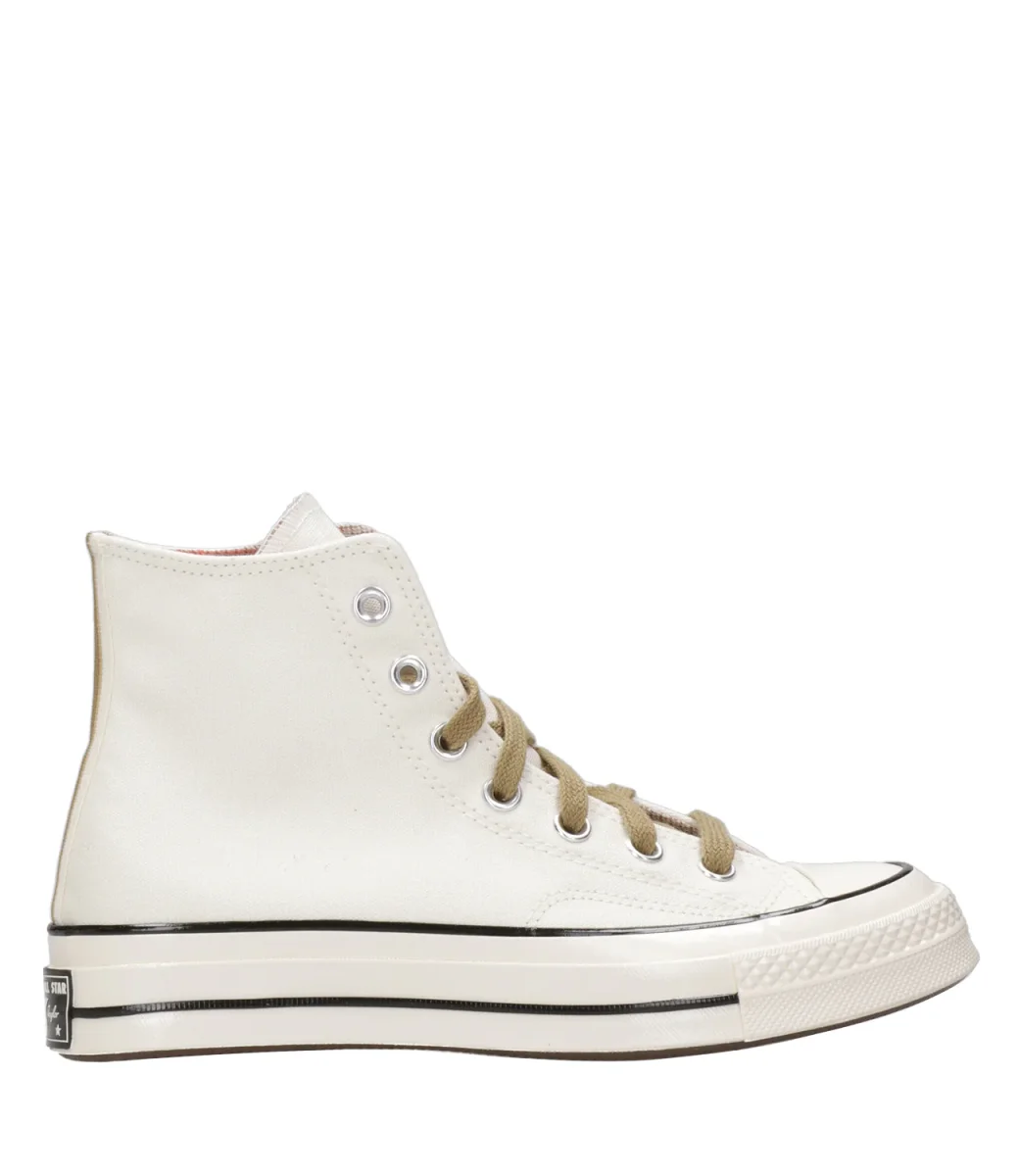 Converse | Sneakers Alta Chuck 70 Hi Ecru - immagine 2