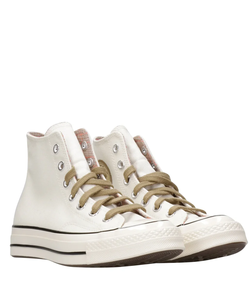 Converse | Sneakers Alta Chuck 70 Hi Ecru - immagine 3