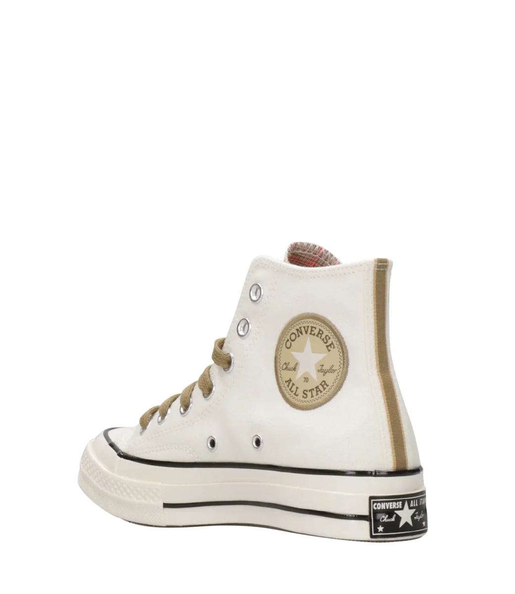Converse | Sneakers Alta Chuck 70 Hi Ecru - immagine 5