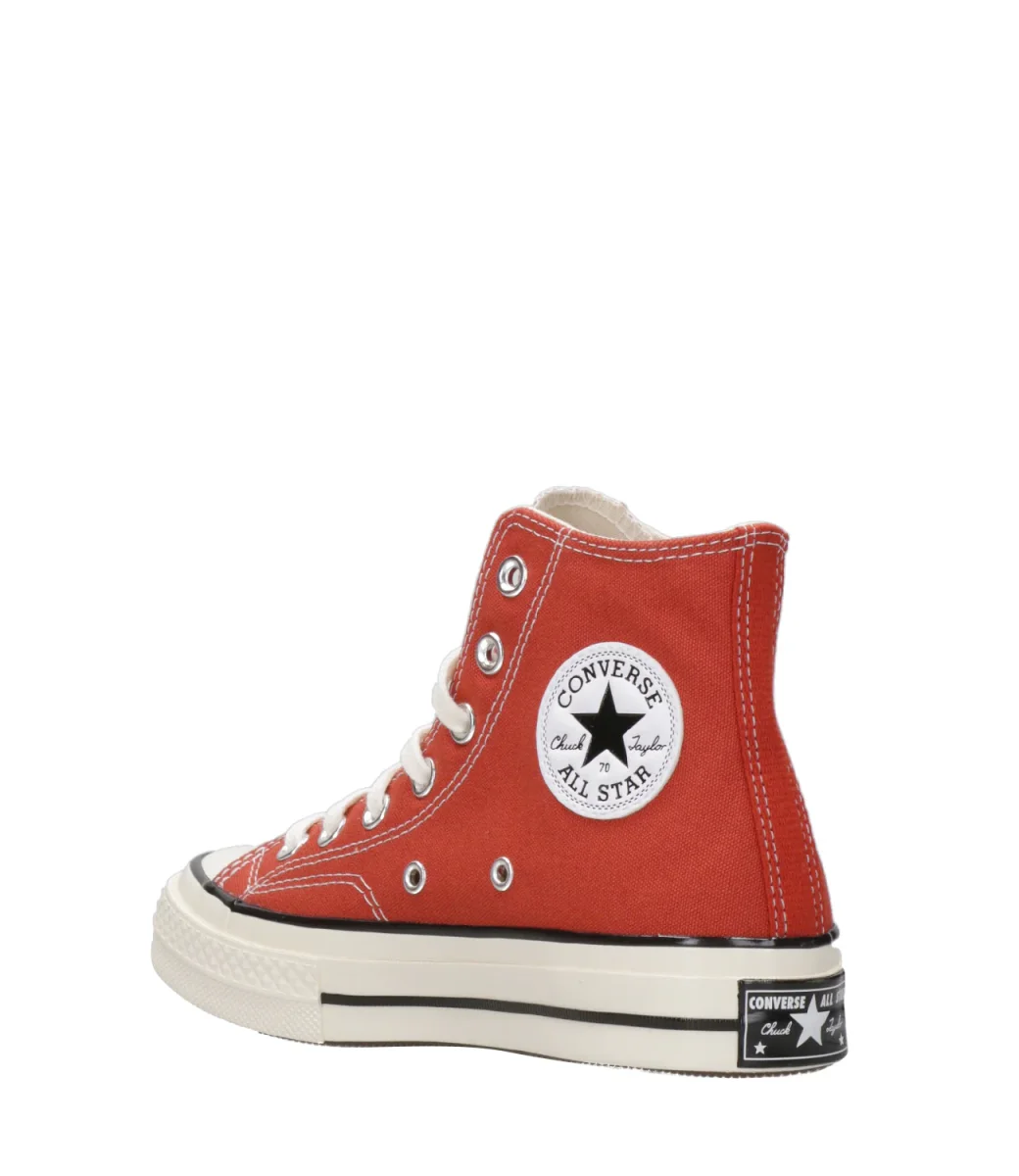 Converse | Sneakers Alta Chuck 70 Hi Rosso - immagine 5