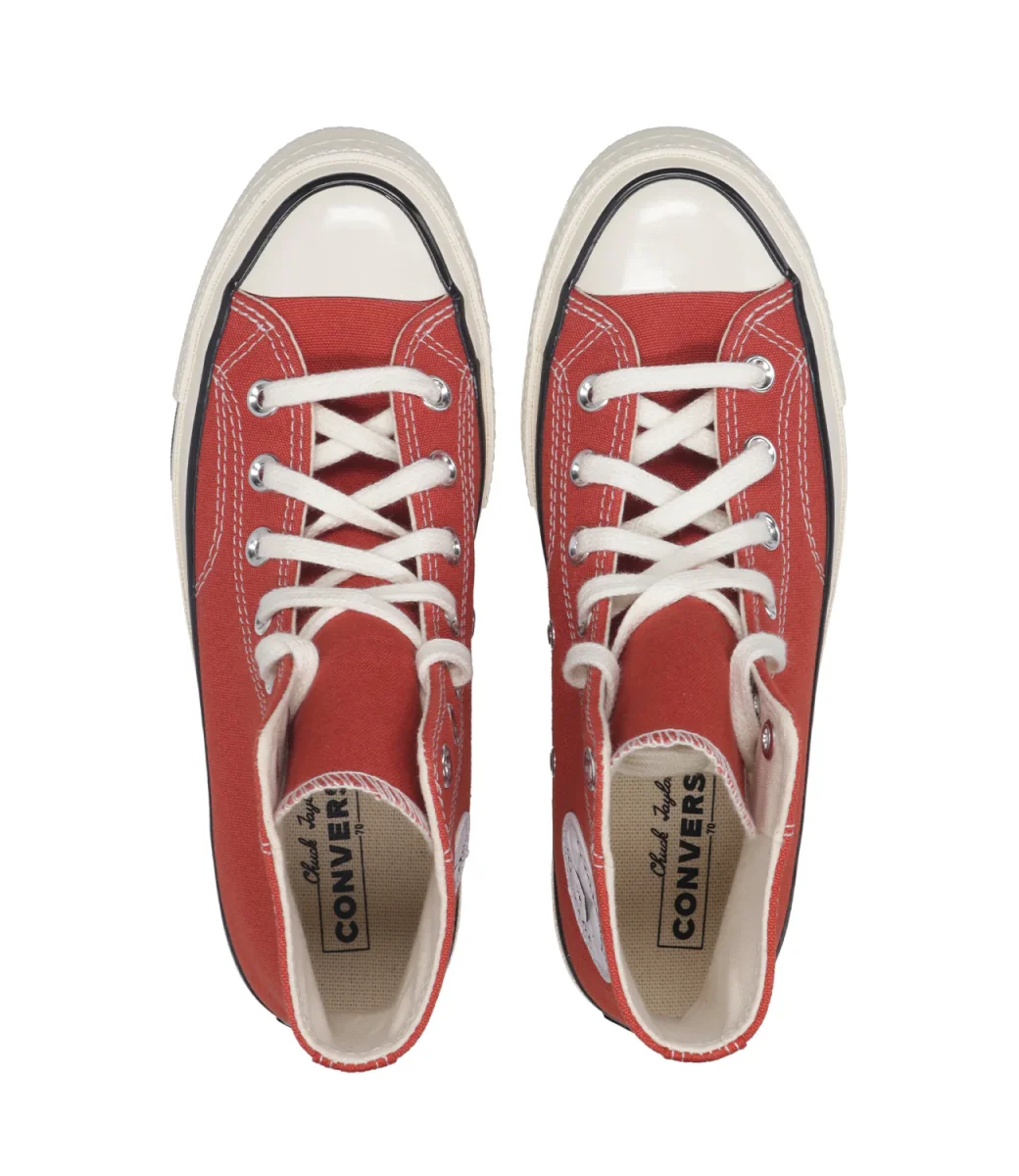 Converse | Sneakers Alta Chuck 70 Hi Rosso - immagine 6