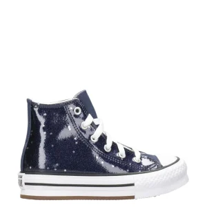 Converse Kids | Sneakers alta Ctas Eva Lift Hi Blu navy