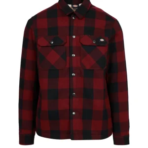 Dickies | Camicia Bordeaux e Nero