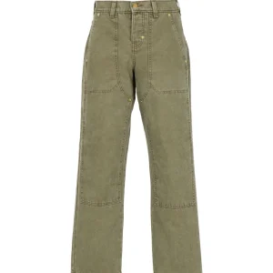 Dickies | Pantalone Trucker Verde militare