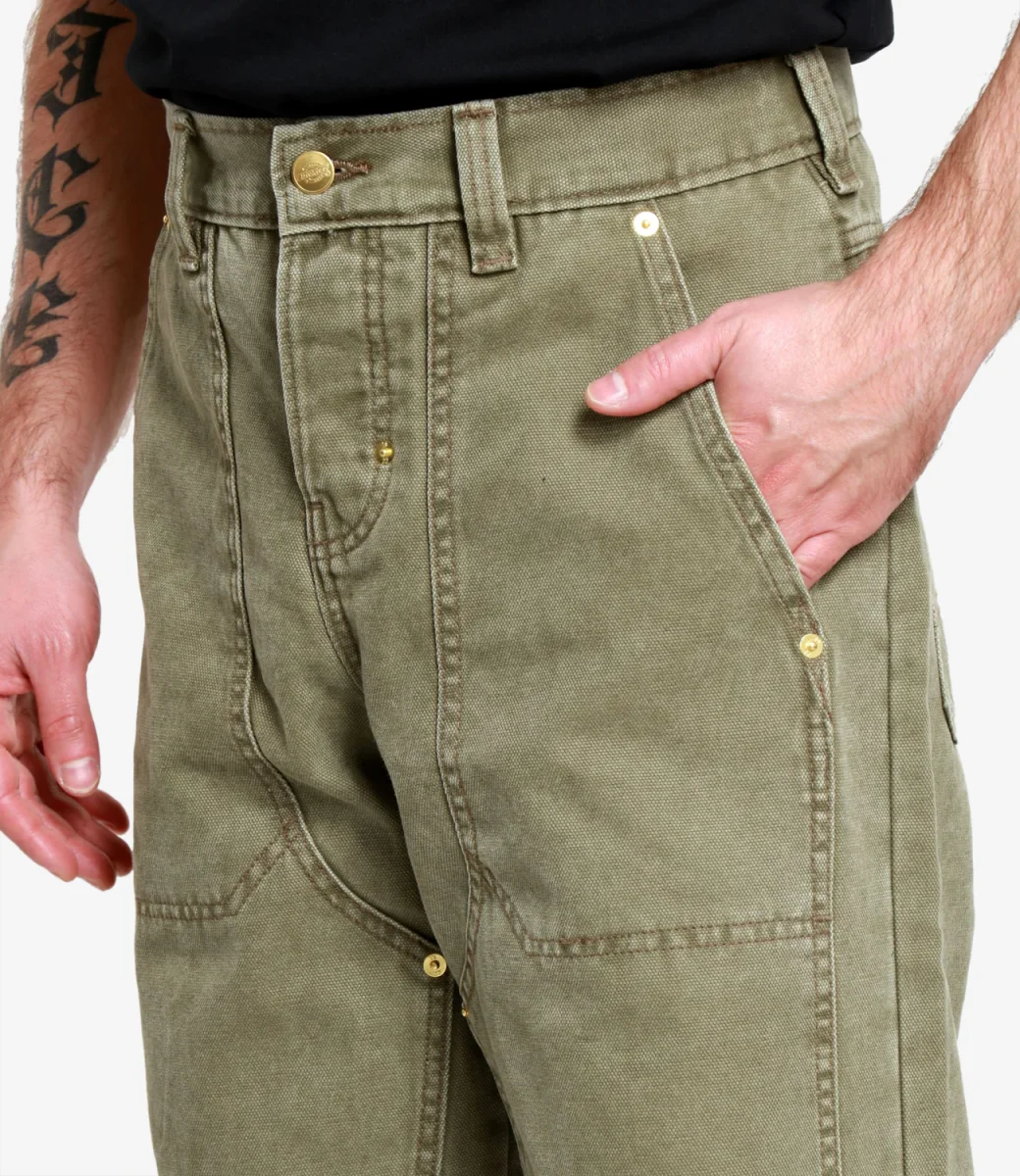 Dickies | Pantalone Trucker Verde militare - immagine 5