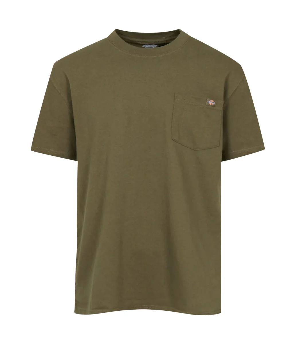 Dickies | T-Shirt Heavyweight Verde militare - immagine 2