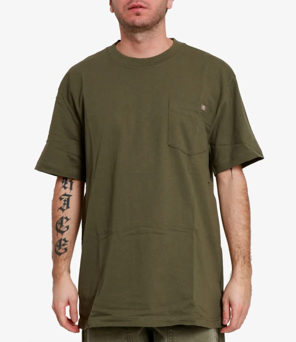 Dickies | T-Shirt Heavyweight Verde militare - immagine 3