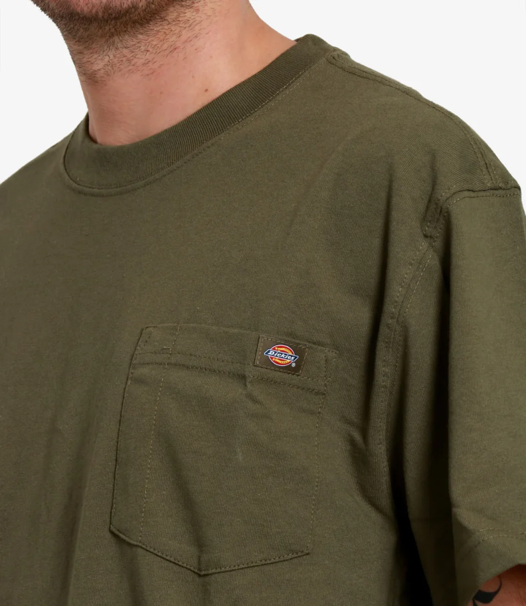 Dickies | T-Shirt Heavyweight Verde militare - immagine 5