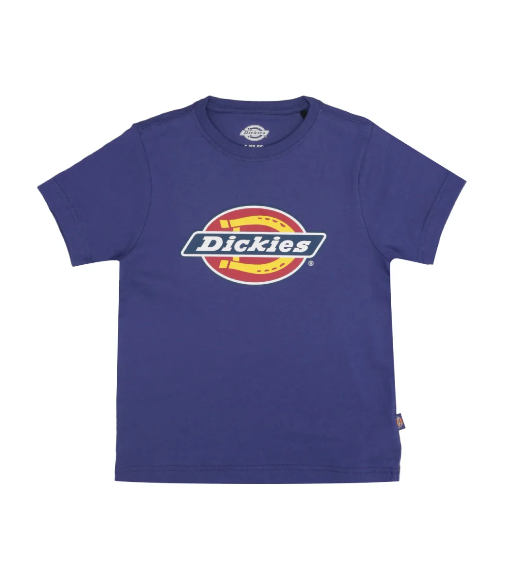 Dickies Kids | T-Shirt Blu aperto