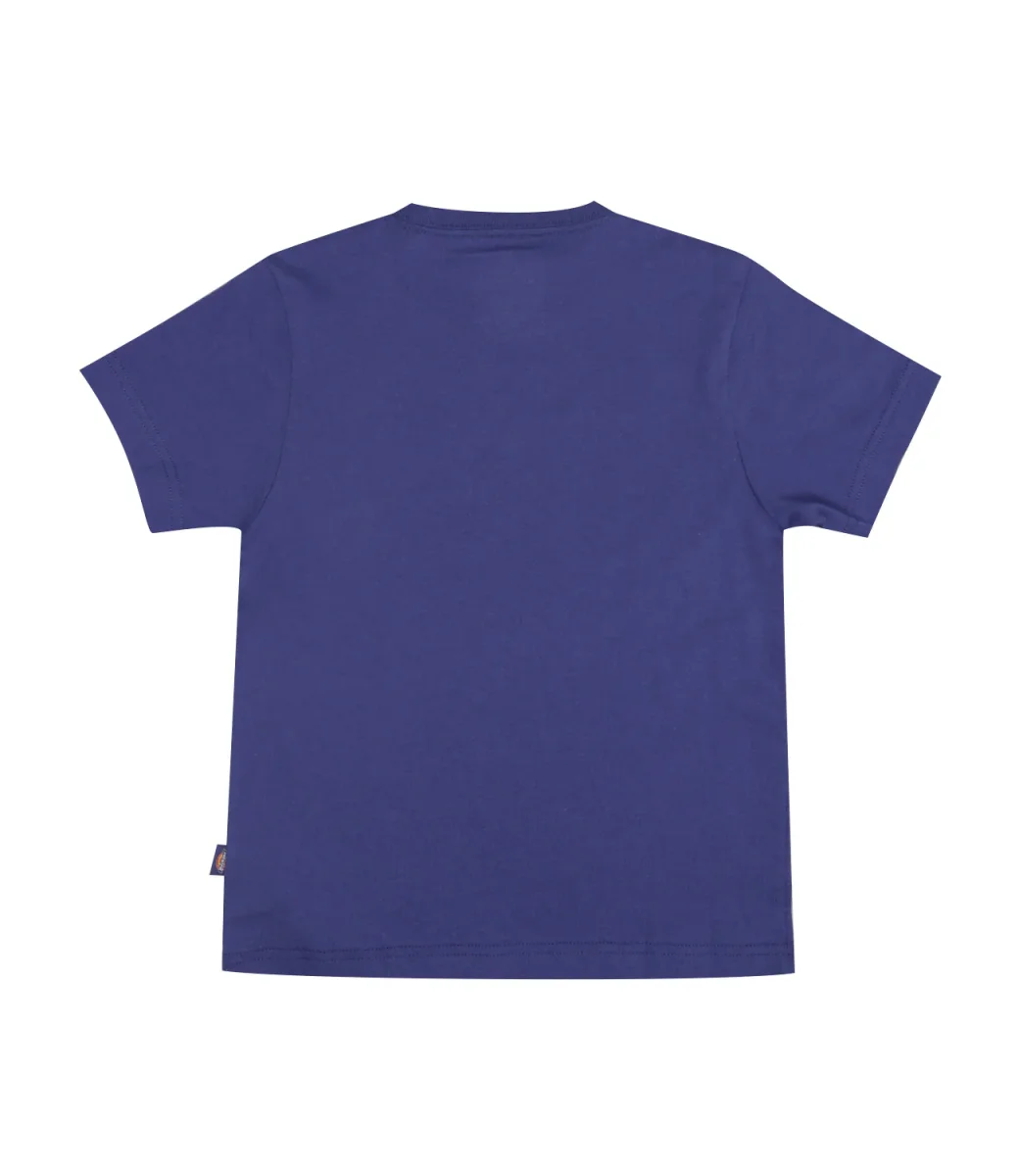 Dickies Kids | T-Shirt Blu aperto - immagine 3
