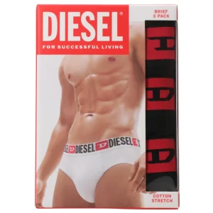 Diesel | Slip Umbr-Andrethreepack Nero
