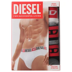 Diesel | Slip Umbr-Andrethreepack Nero Bianco e Grigio