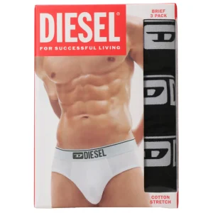Diesel | Slip Umbr-Andrethreepack Nero