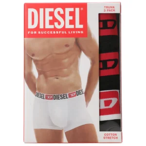 Diesel | Boxer Umbx-Damienthreepack Nero