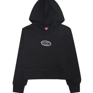 Diesel Kids | Felpa Sasyhood Nero