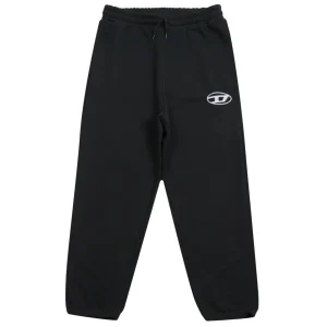 Diesel Kids | Pantalone Sportivo Postiv Nero
