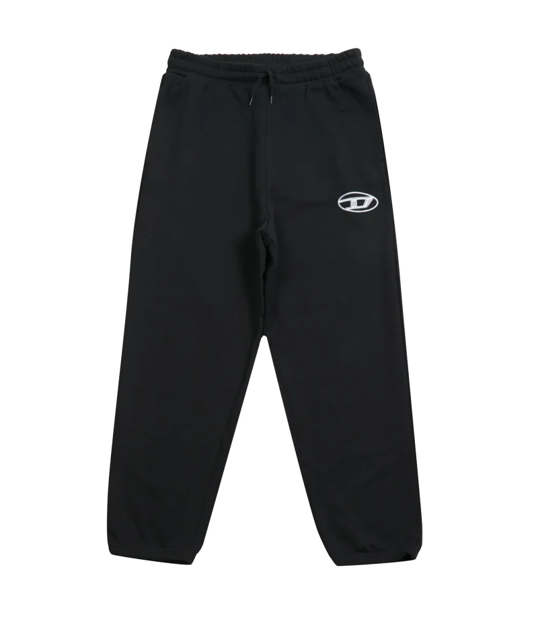 Diesel Kids | Pantalone Sportivo Postiv Nero