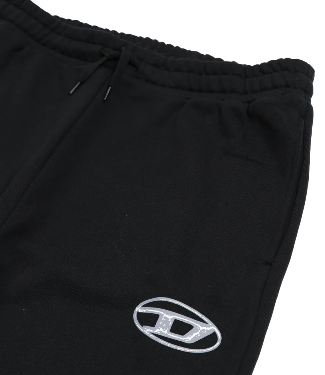 Diesel Kids | Pantalone Sportivo Postiv Nero - immagine 4