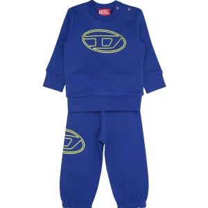 Diesel Kids | Felpa Stimotyb-set Azzurro