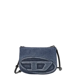 Diesel | Borsa a Spalla 1DR 2.0 Denim blu medio