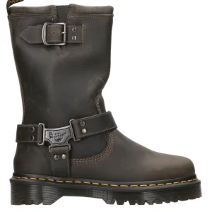 Dr Martens | Stivale Anistone Hi Burnished Carbone