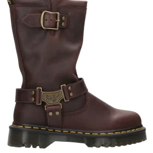 Dr Martens | Stivale Anistone Hi Burnished Marrone