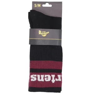 Dr Martens | Calzini Nero e Ciliegia