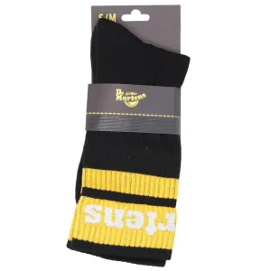 Dr Martens | Calzini Nero e Giallo