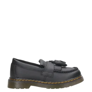 Dr Martens Kids | Mocassino Adrian J Nero