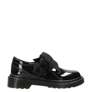 Dr Martens Kids | Scarpa Polley Ii Bow J Nero