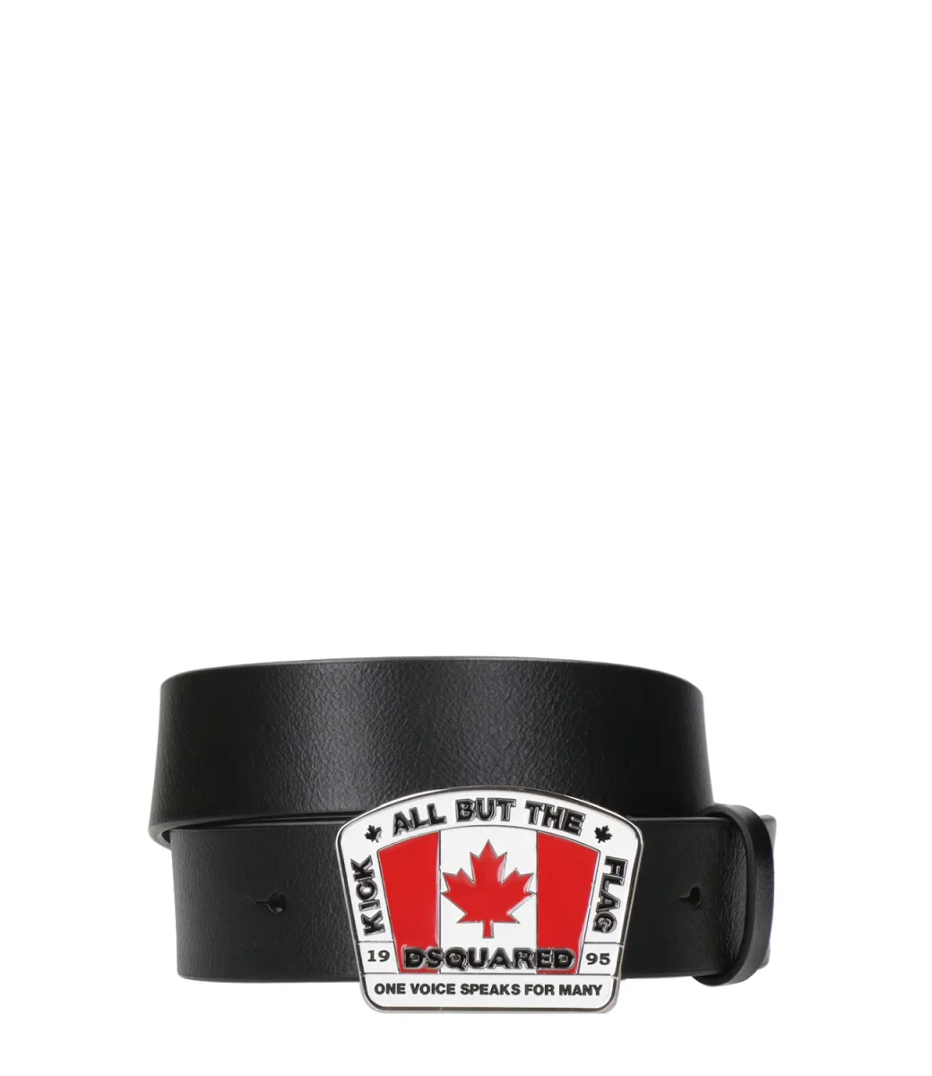 Dsquared2 Kids | Cinta Nero - immagine 2